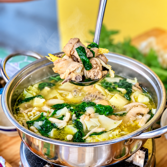 Lẩu gà lá é Combo 4 người