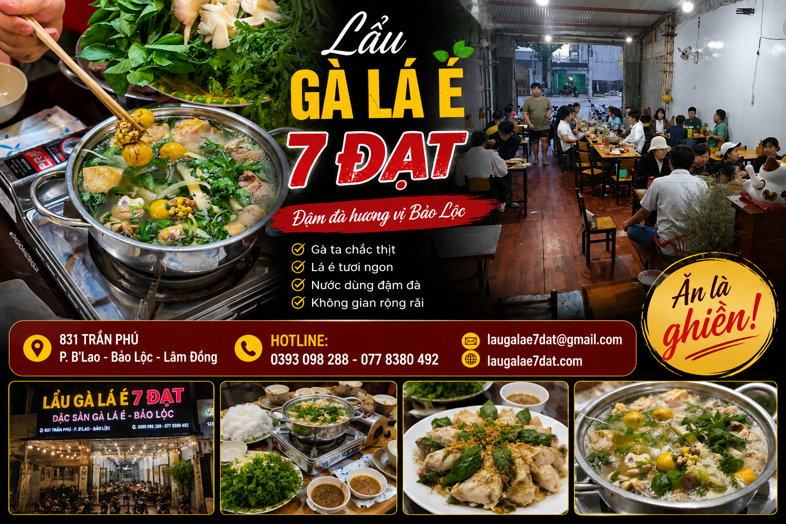 lau ga la e bao loc