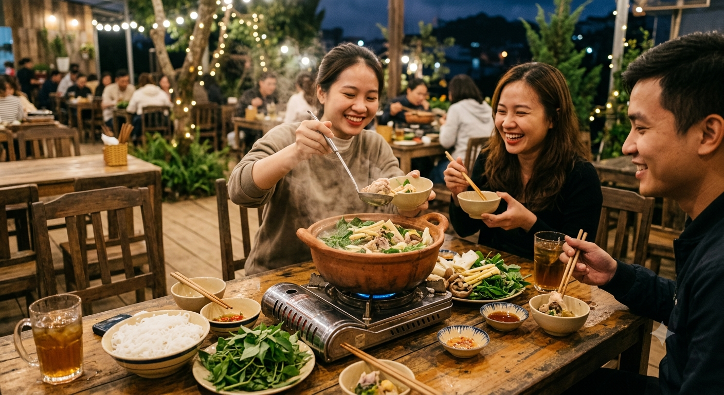 Hương vị đặc trưng khó quên